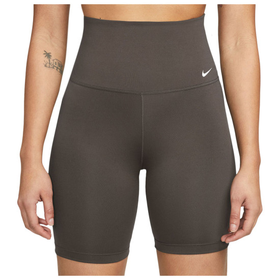 Nike Γυναικείο σορτς-κολάν One Dri-FIT High-Waisted 7" Shorts